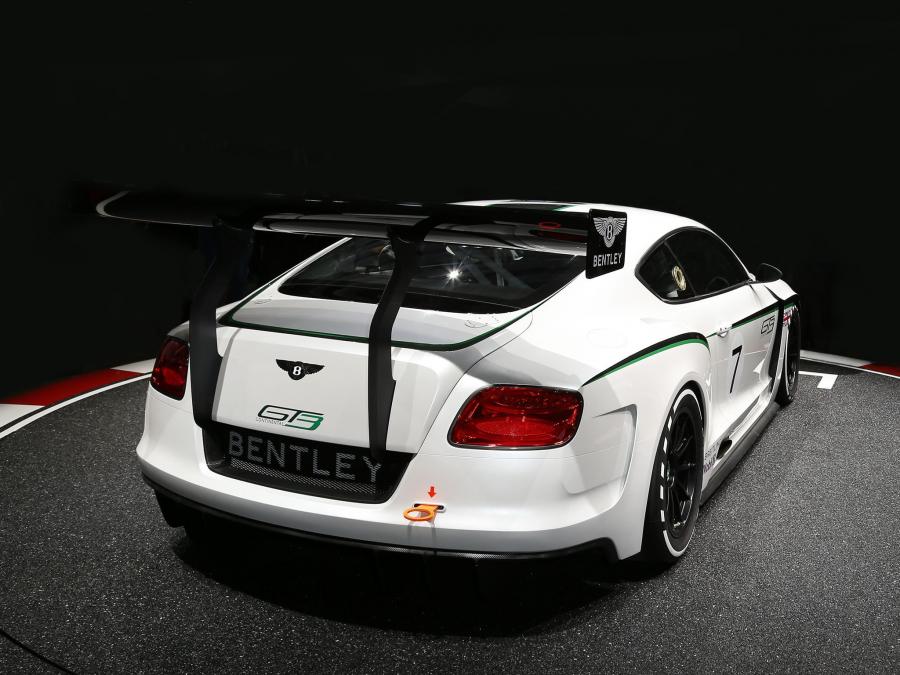  Bentley Continental GT3 Concept 2012 года  (фото 2 из 7)